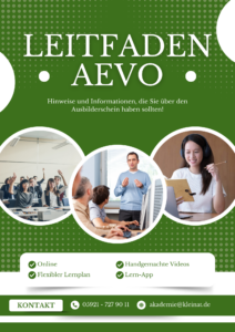 AEVO Deckblatt Akademie-berufliche-bildung.de